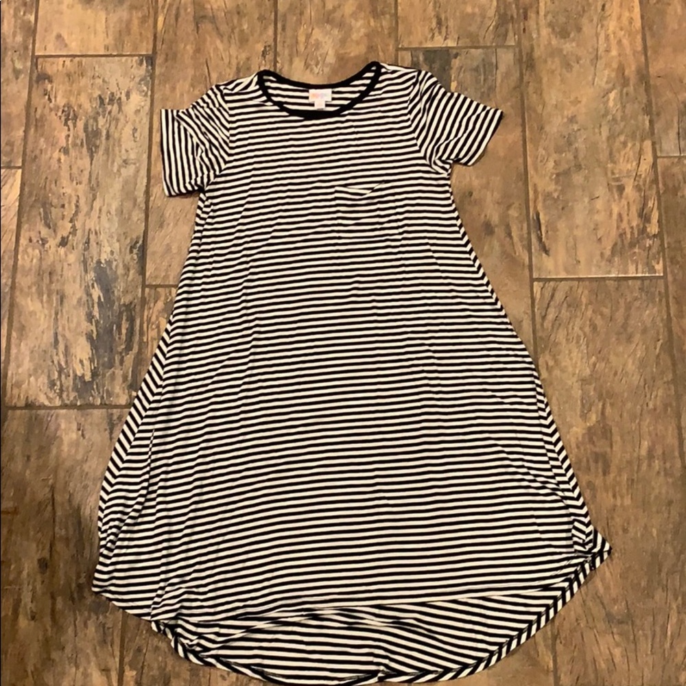 LulaRoe striped dress